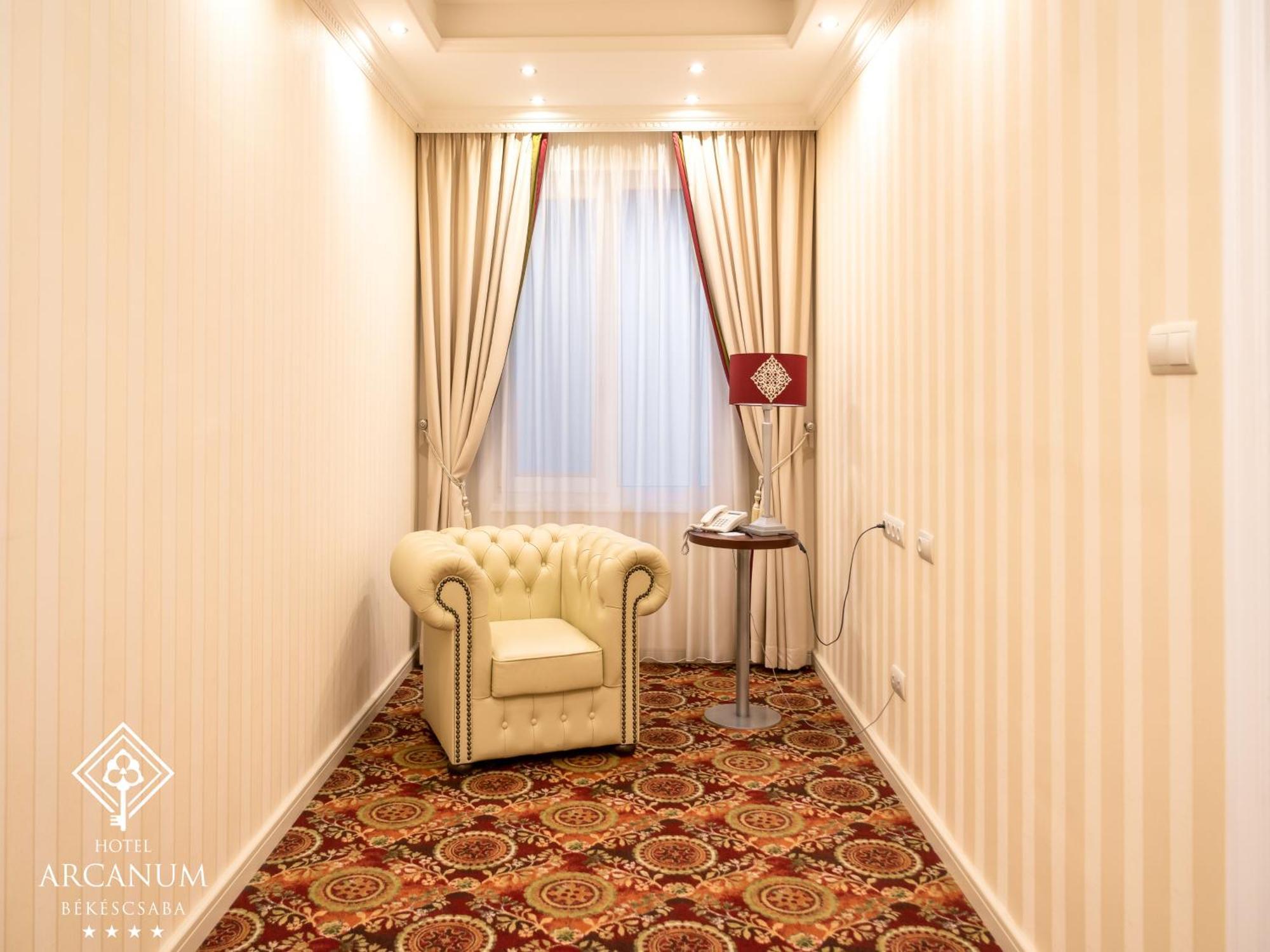 Arcanum Hotel Bichișciaba Exterior foto